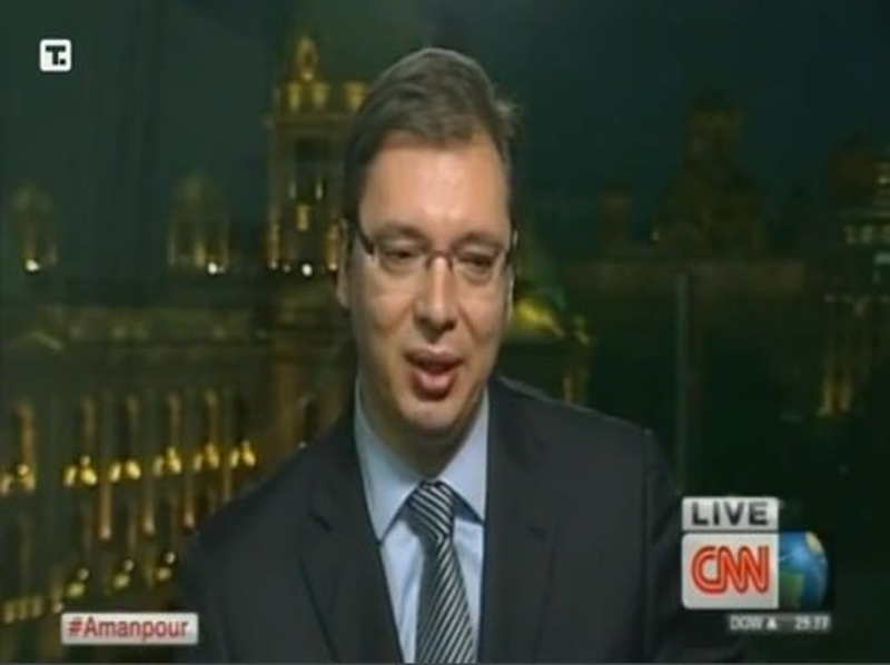 Дабогда ти Вучић на CNN-у објашњавао историју Дабогда ти Вучић на CNN-у објашњавао историју
