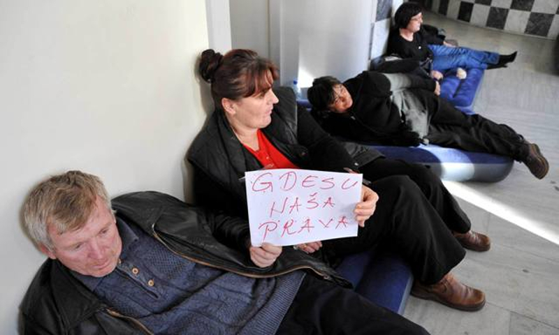 Таково: Штрајк глађу, отказ за 400 Таково: Штрајк глађу, отказ за 400