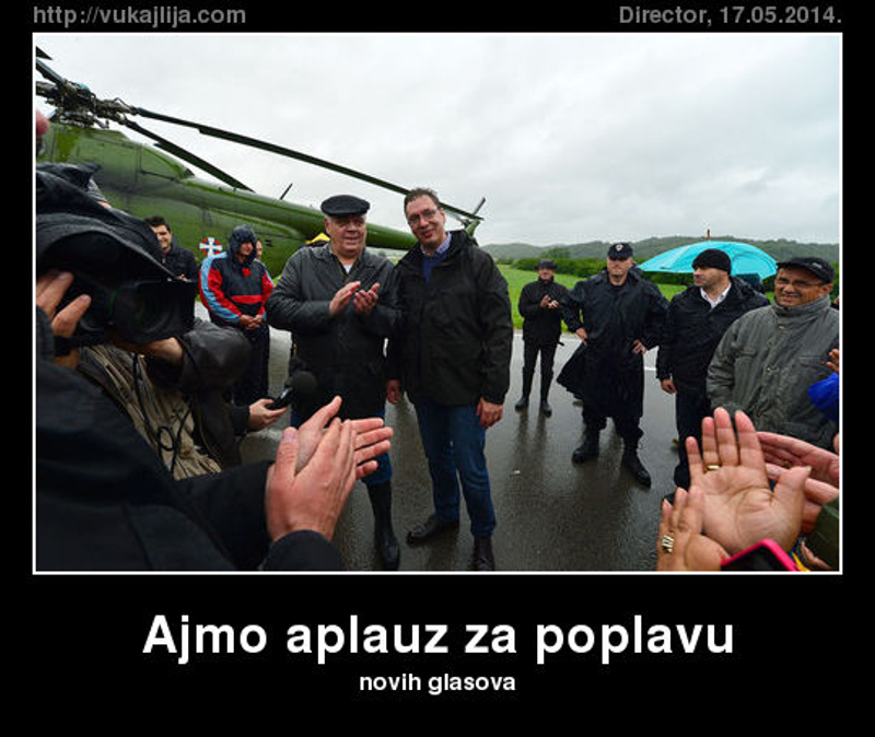 Паре намењене као помоћ поплављенима појео мрак? Паре намењене као помоћ поплављенима појео мрак?