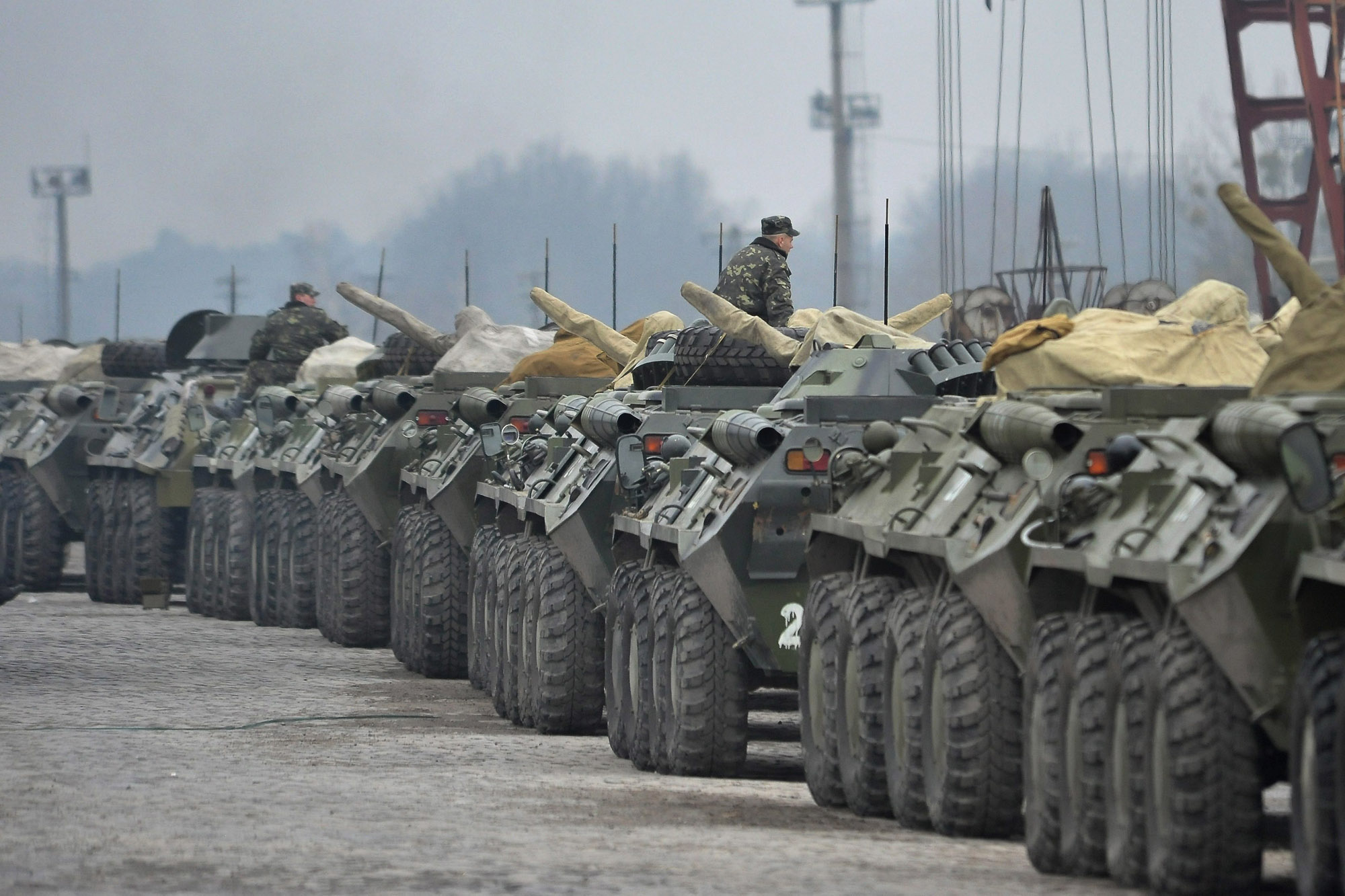 "Руска војска смртоноснија него икад" "Руска војска смртоноснија него икад"