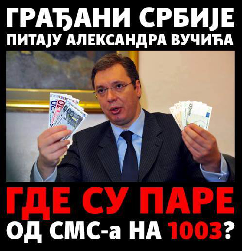 Грађани Србије (опет) питају Александра Вучића Грађани Србије (опет) питају Александра Вучића