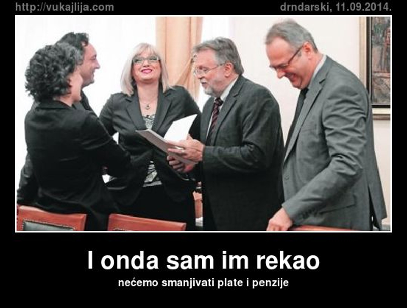 И онда сам им рекао И онда сам им рекао