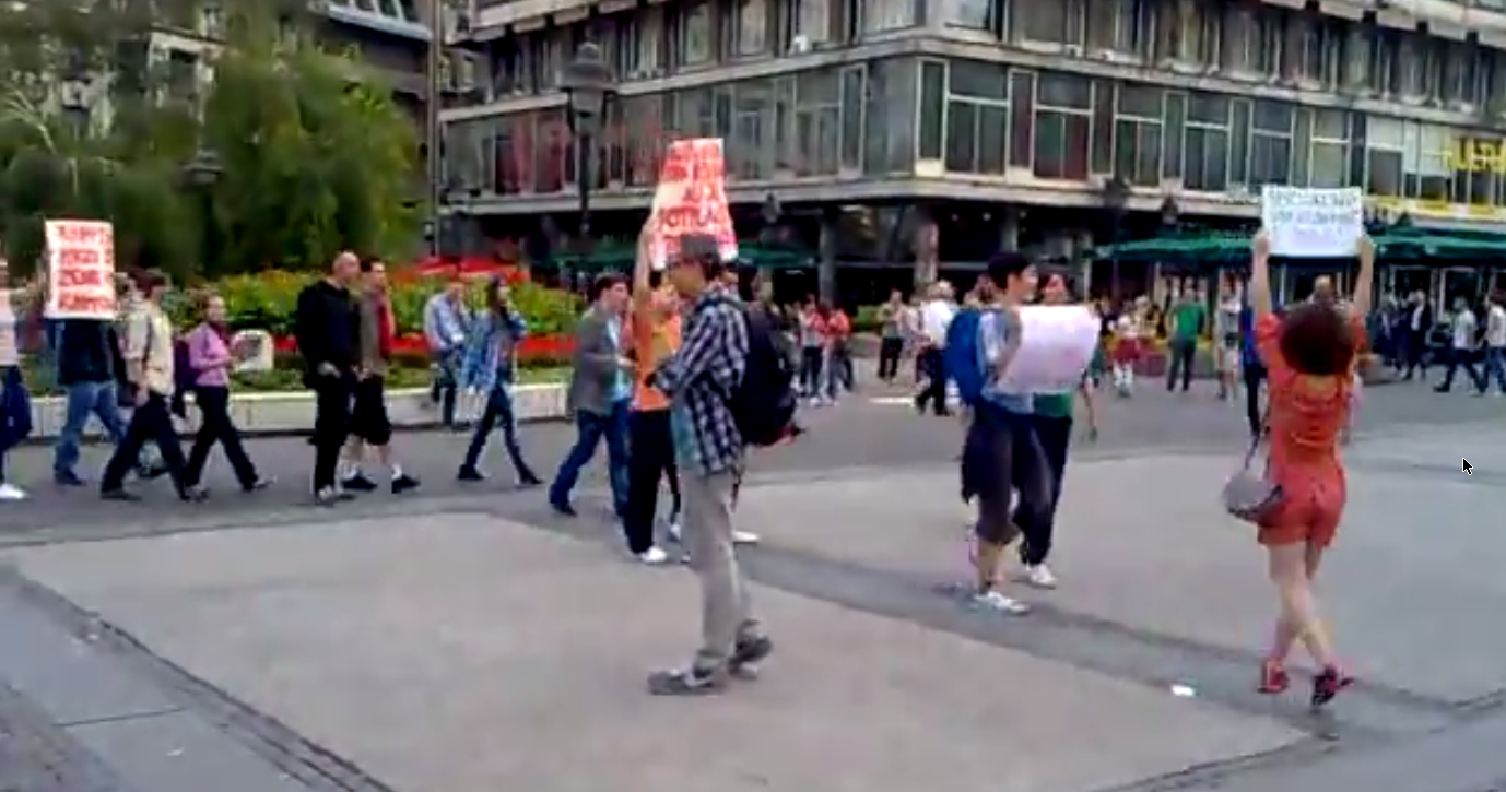 Велика провокација против Иницијативе за забрану абортуса (видео) Велика провокација против Иницијативе за забрану абортуса (видео)