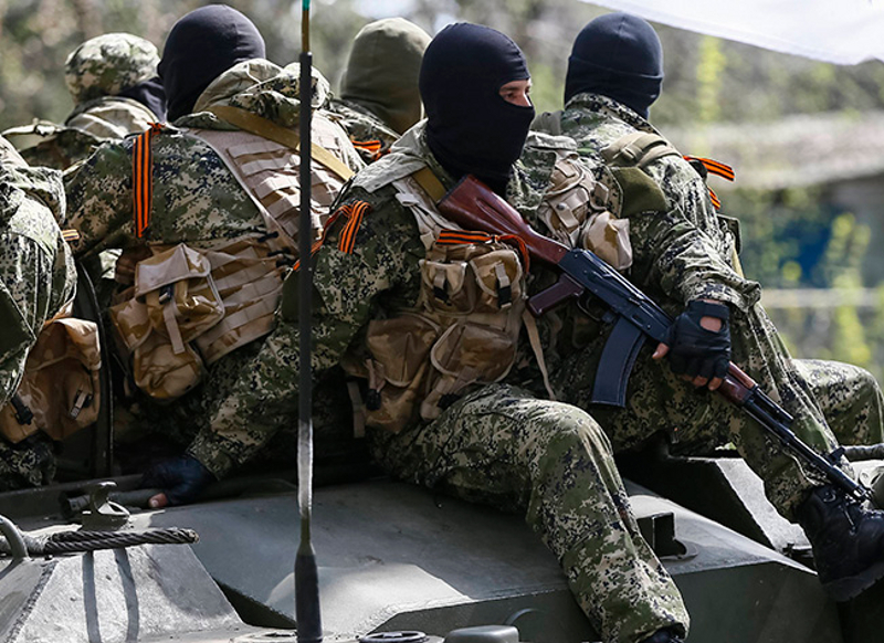 Украјинци изгубили последње упориште за нападе на Луганск Украјинци изгубили последње упориште за нападе на Луганск