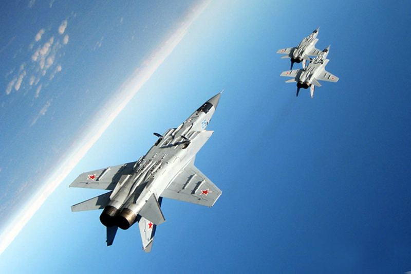 Небо од Перма до Краснојарска пуно „мигова-31“, а С-300ПС „будне“ све до Новосибирска Небо од Перма до Краснојарска пуно „мигова-31“, а С-300ПС „будне“ све до Новосибирска