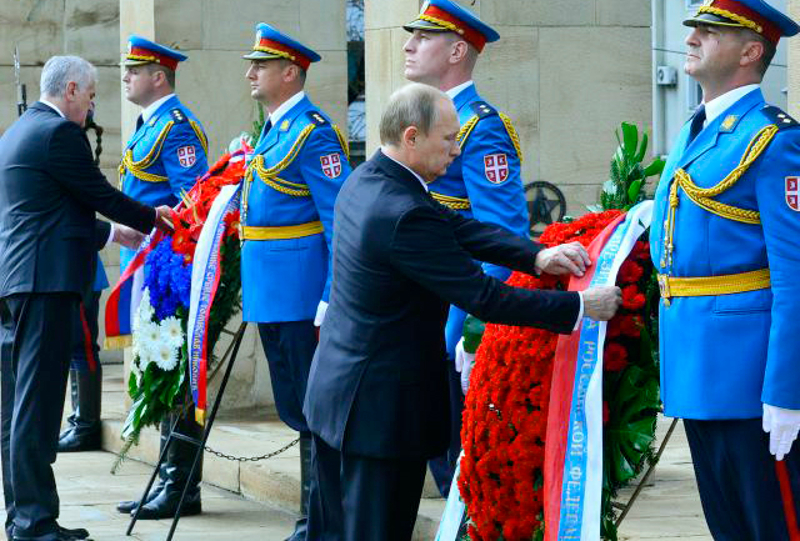 ПУТИН: Русија својим пријатељством са Србијом не тргује