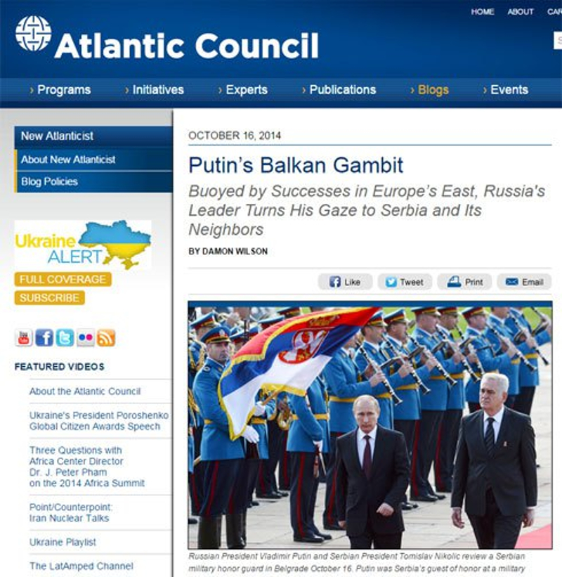 Путинов Балкански гамбит
