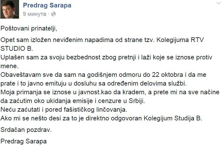 ЦЕНЗУРА и ТЕРОР Вучићевог режима над медијима и новинарима у Србији! ЦЕНЗУРА и ТЕРОР Вучићевог режима над медијима и новинарима у Србији!