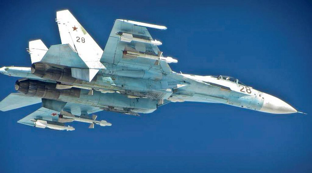 Где си ти Шведо кренуо? Руски ловац извео маневар и показао шведском авиону оружје! Где си ти Шведо кренуо? Руски ловац извео маневар и показао шведском авиону оружје!
