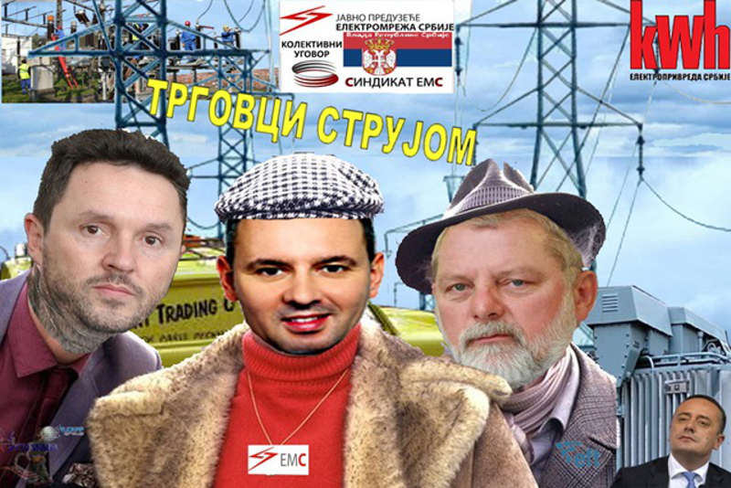 СКАНДАЛ: Александар Вучић именовао свога кума Николу Петровића за директора "Елекетромреже Србије"