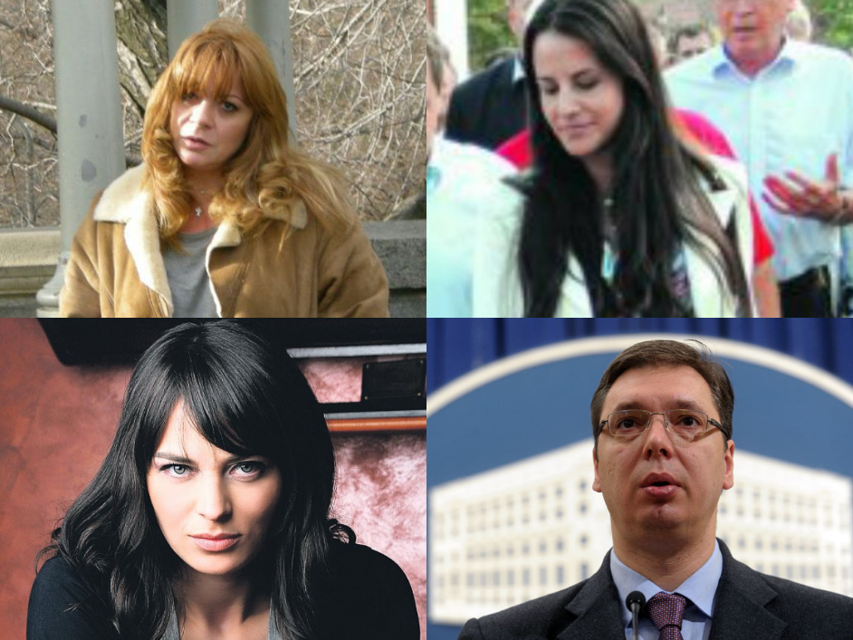Све Вучићеве жене: Након Ксеније и Тамаре, на ред је дошла нова конкубина