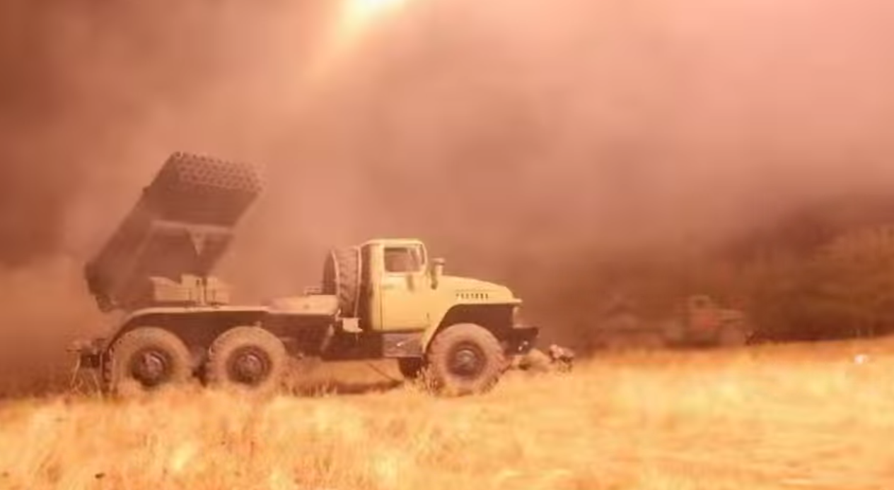 "Град" Донских козака (видео) "Град" Донских козака (видео)