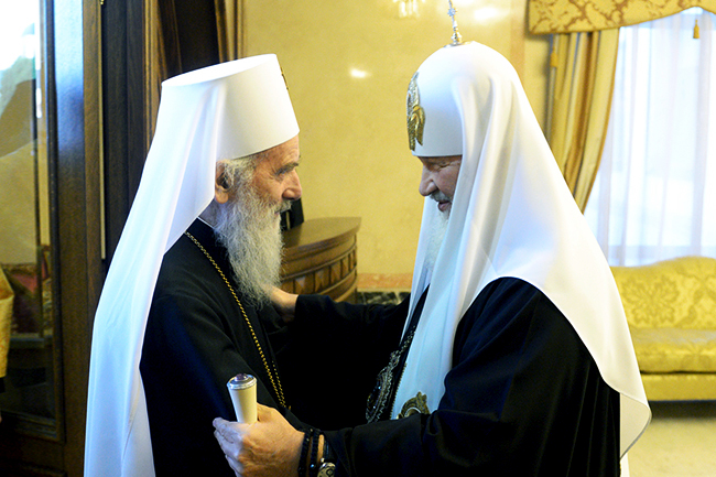 Патријарх Кирил долазу у Србију да уразуми српске унијате да не срљају у јерес и пропаст Патријарх Кирил долазу у Србију да уразуми српске унијате да не срљају у јерес и пропаст