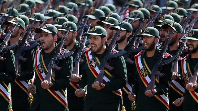 Иранска револуционарна гарда