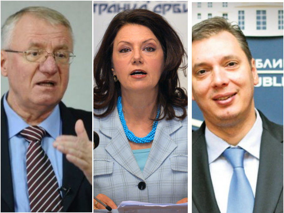 Војислав Шешељ: Нисмо спремни да сарађујемо са Сандом Рашковић-Ивић, њу је на чело ДСС-а поставио Александар Вучић