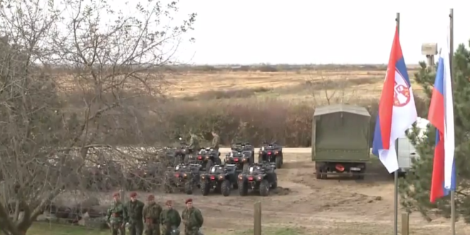 Руско-српска војна вежба СРЕМ-2014 (видео) 1