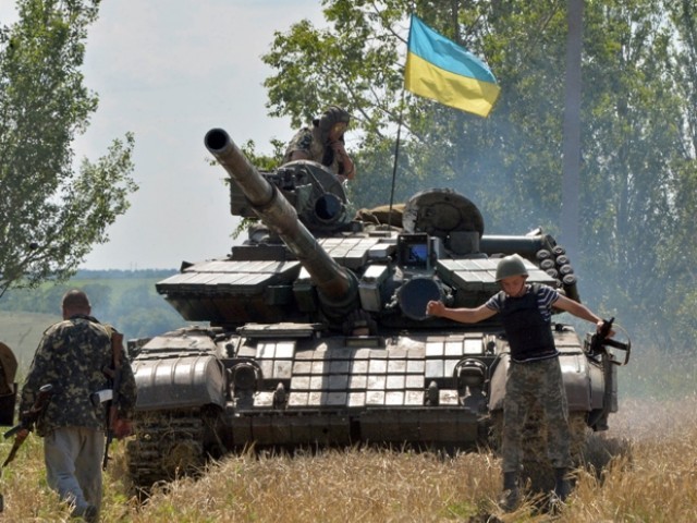 Новоросија очекује „тенковски удар“ на дан избора Новоросија очекује „тенковски удар“ на дан избора