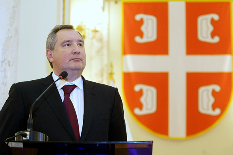 РОГОЗИН: Политика Запада према Србији је гнусна и цинична РОГОЗИН: Политика Запада према Србији је гнусна и цинична