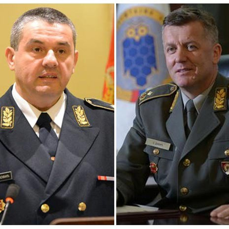 Генерали Цветковић и Дабић и формално директори војних тајних служби Генерали Цветковић и Дабић и формално директори војних тајних служби