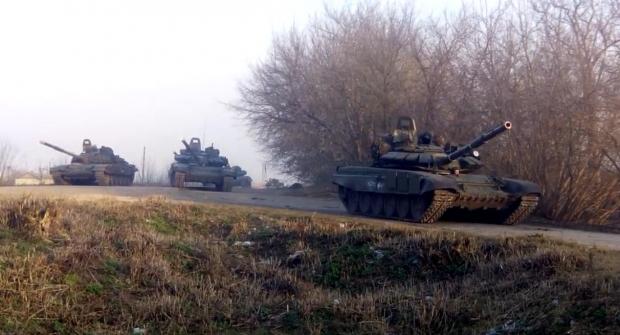 Борбе широм Донбаса, снаге кијевске хунте трпе велике губитке Борбе широм Донбаса, снаге кијевске хунте трпе велике губитке