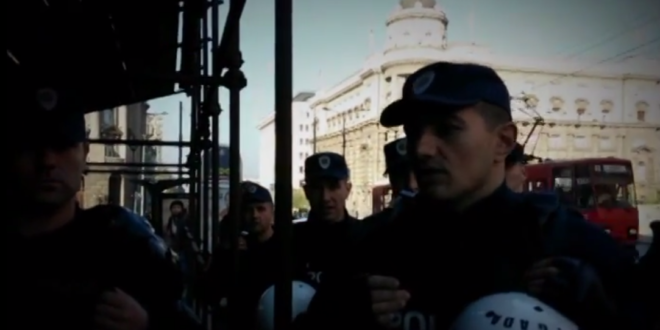 Полиција спречила заветнике да уруче протестно писмо против доласка албанског премијера Раме (видео) 1