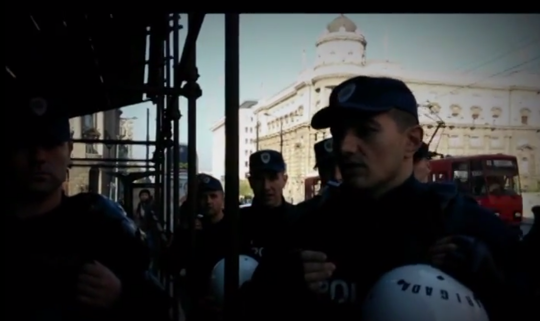 Полиција спречила заветнике да уруче протестно писмо против доласка албанског премијера Раме (видео) Полиција спречила заветнике да уруче протестно писмо против доласка албанског премијера Раме (видео)