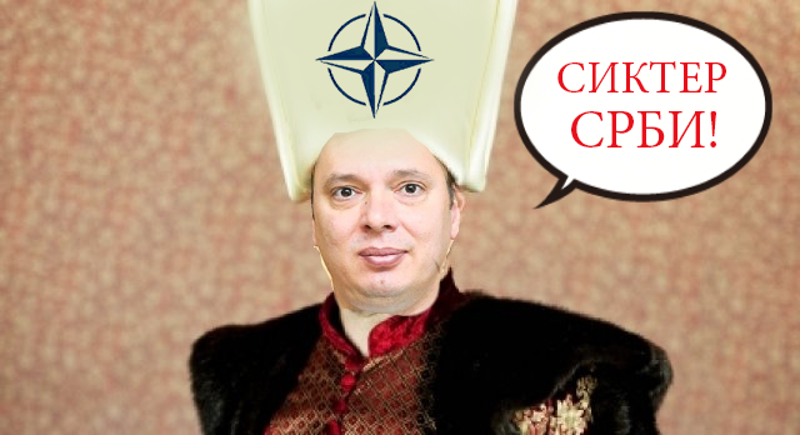 Вучић забранио војну параду у Нишу заказану на годишњицу почетка НАТО бомбардовања Вучић забранио војну параду у Нишу заказану на годишњицу почетка НАТО бомбардовања