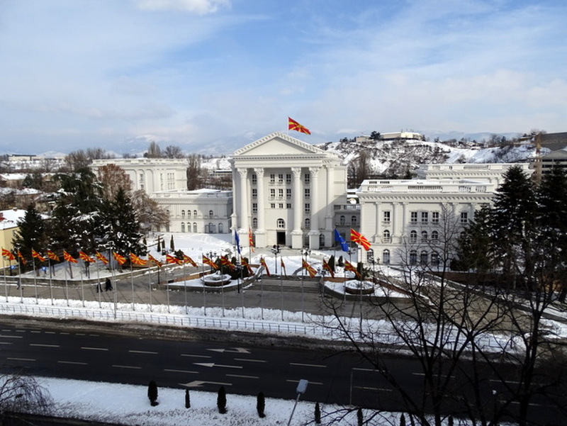 Македонска влада се уселила у новоизграђену Белу кућу! (фото галерија) Македонска влада се уселила у новоизграђену Белу кућу! (фото галерија)