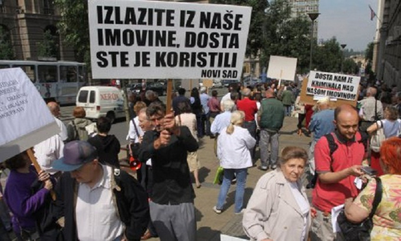 РЕСТИТУЦИЈА: Ни после 70 година нема повраћаја отете имовине законитим власницима! РЕСТИТУЦИЈА: Ни после 70 година нема повраћаја отете имовине законитим власницима!