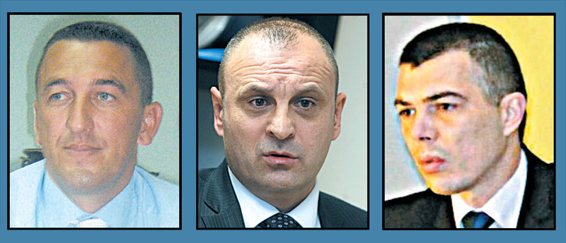 Српска издајничка говна у шиптарској влади "Косова"