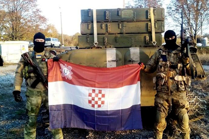 VOX БЛОГ: Хрватска у рату против Новоросије одгаја ново усташтво VOX БЛОГ: Хрватска у рату против Новоросије одгаја ново усташтво