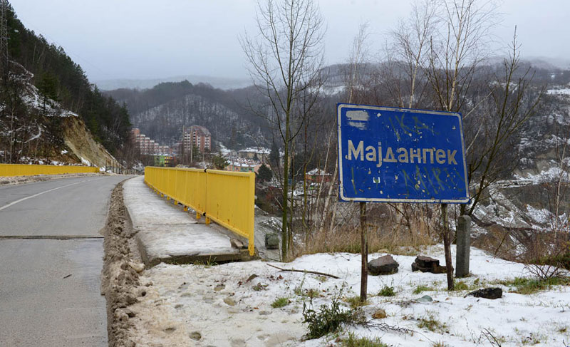 Стигла струја у Мајданпек, Бољевац у мраку