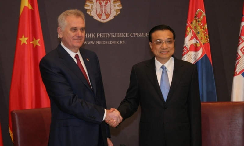 Николић кинеском премијеру Лију: Пророк је рекао да ће Кина владати светом и пити воду с Мораве Николић кинеском премијеру Лију: Пророк је рекао да ће Кина владати светом и пити воду с Мораве