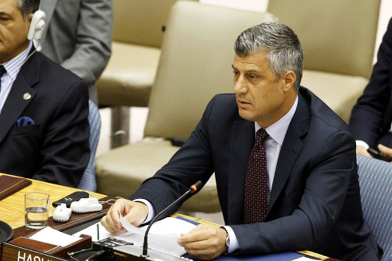 Тачи се у СБ УН захвалио Србији (читај као Вучићу и Дачићу) на „цементирању територијалног интегритета Косова“
