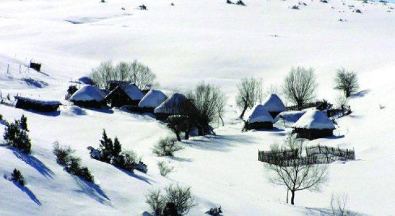 На Пештеру јутрос -32,5 На Пештеру јутрос -32,5