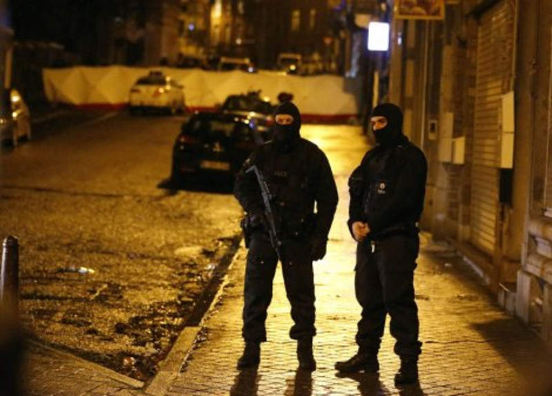 Белгија полиција убила двојицу терориста у Вервјеу, спречила нападе (видео) Белгија полиција убила двојицу терориста у Вервјеу, спречила нападе (видео)