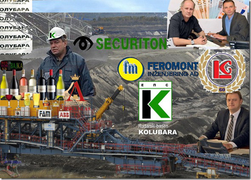 У "РБ Колубари" се транспортним тракама уместо угља ваља - ПЉАЧКА! У "РБ Колубари" се транспортним тракама уместо угља ваља - ПЉАЧКА!