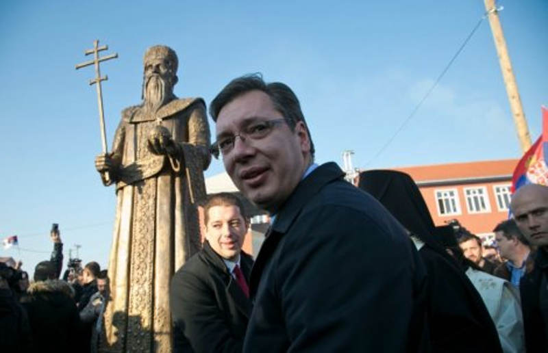 ВЕЛЕИЗДАЈНИК Вучић затире српску државу и Србе на Косову и Метохији, креће исељавање Срба ВЕЛЕИЗДАЈНИК Вучић затире српску државу и Србе на Косову и Метохији, креће исељавање Срба