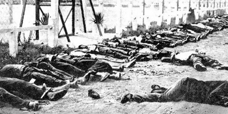Погледајте како су француски окупатори у Алжиру 1945. године за недељу дана убили 45.000 Алжираца (видео) Погледајте како су француски окупатори у Алжиру 1945. године за недељу дана убили 45.000 Алжираца (видео)