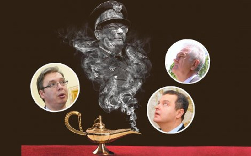 Вучић, Дачић и Николић као наследници лика и дела српског злотвора Јосипа Броза Тита ОЖИВЉАВАЈУ ЊЕГОВ ДУХ