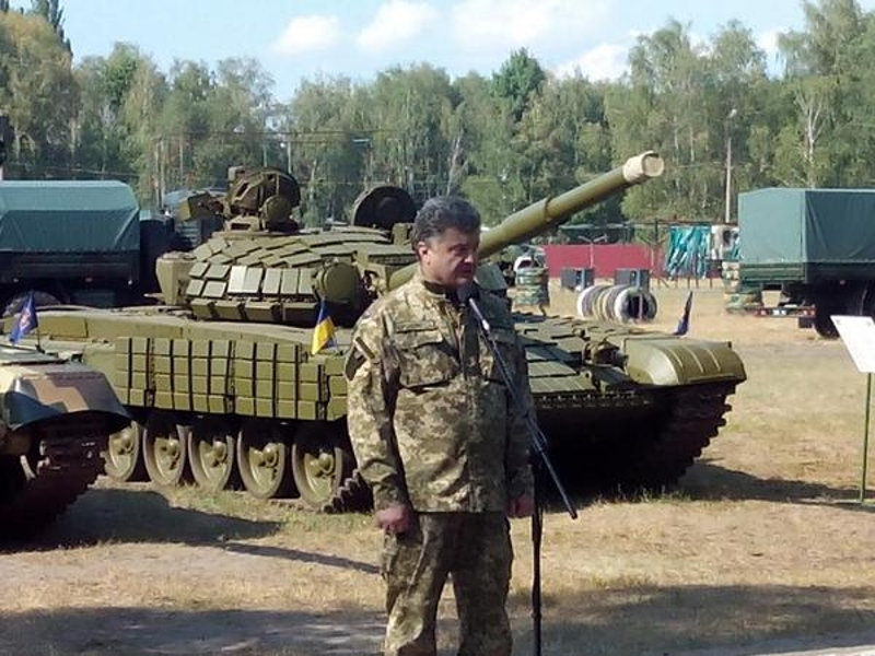 Украјинци заварили своје војнике у тенковима, да не би побегли Украјинци заварили своје војнике у тенковима, да не би побегли