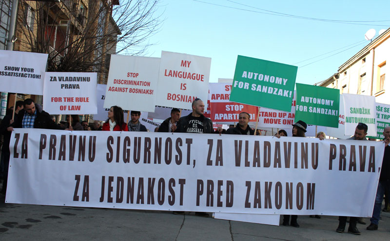 Угљанин: Србија је шовинистичка творевина, тражићемо од НАТО-а да нас заштити Угљанин: Србија је шовинистичка творевина, тражићемо од НАТО-а да нас заштити