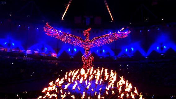 Церомонија отварања Олимпијских игара у Лондону 2012. године