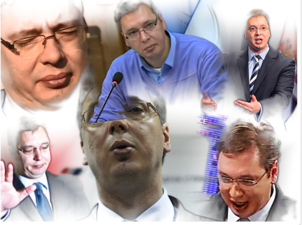 Вучић све луђи: скица за психолошки портрет - од маничног до депресивног и назад