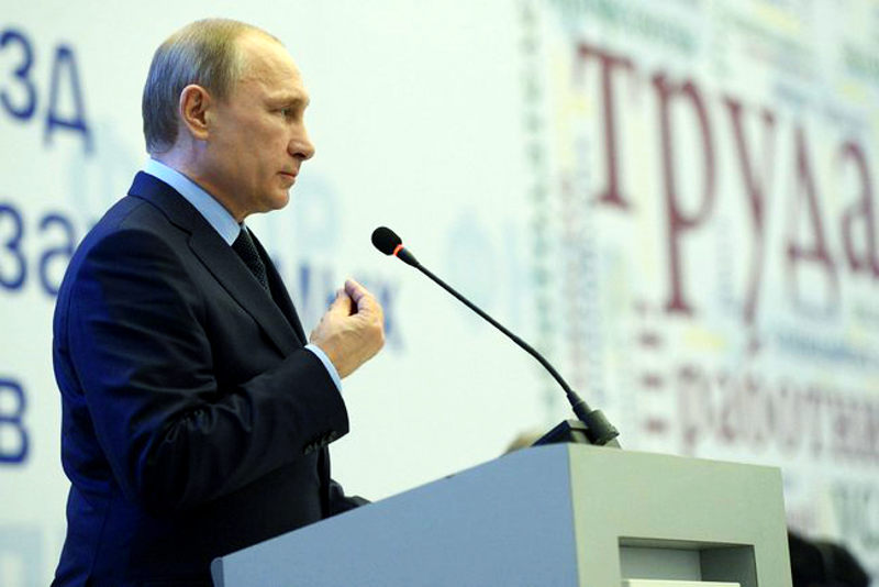 ПУТИН: Можда се некима свиђа да живе под полуокупацијом - Русија на то не пристаје ПУТИН: Можда се некима свиђа да живе под полуокупацијом - Русија на то не пристаје