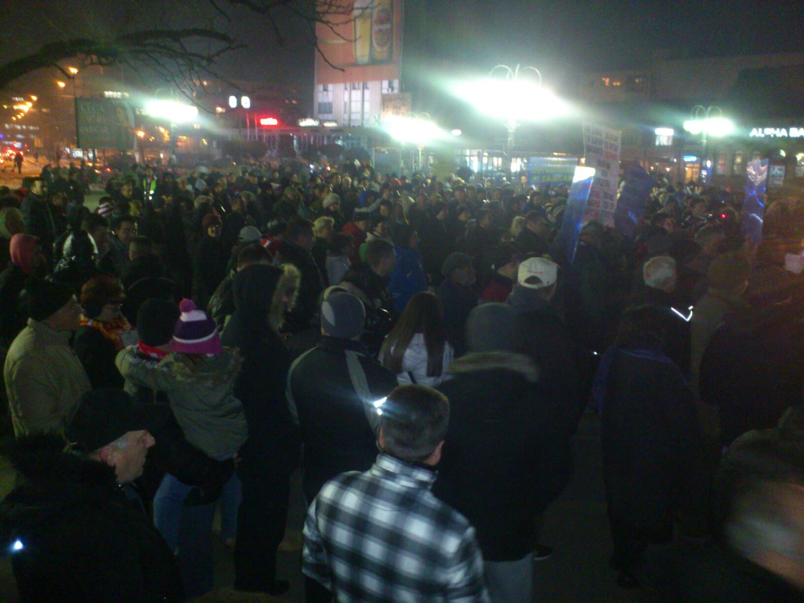 Протести против власти СНС у Зајечару!