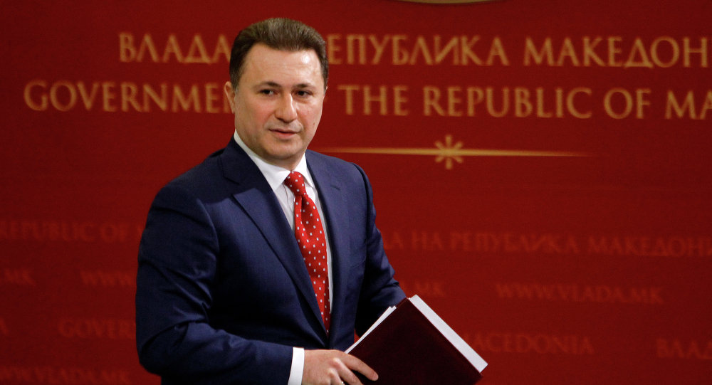 Груевски: Иза афере прислушкивања у БЈР Македонији стоји страна служба Груевски: Иза афере прислушкивања у БЈР Македонији стоји страна служба