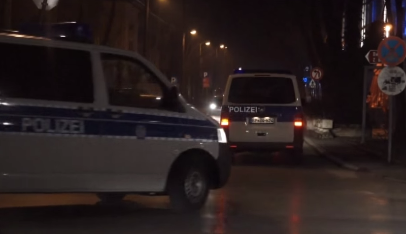 СКАНДАЛ: Немачка полиција контролише српску државну границу! (видео)