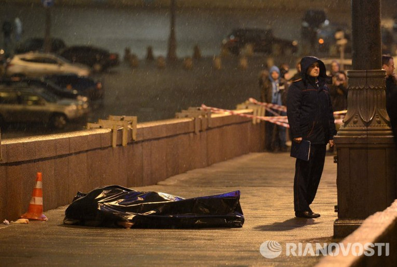 ЕКСКЛУЗИВНО: Видео снимак убиства Бориса Немцова (видео) ЕКСКЛУЗИВНО: Видео снимак убиства Бориса Немцова (видео)