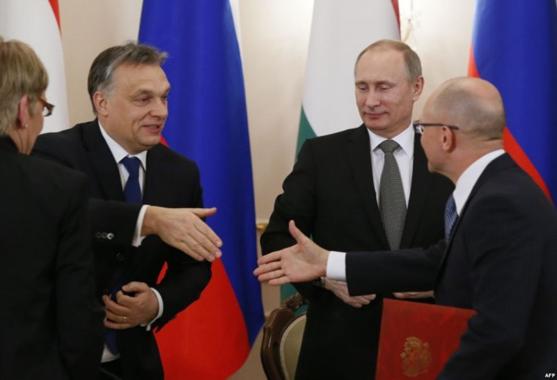 Мађарска јача сарадњу са Русијом Мађарска јача сарадњу са Русијом